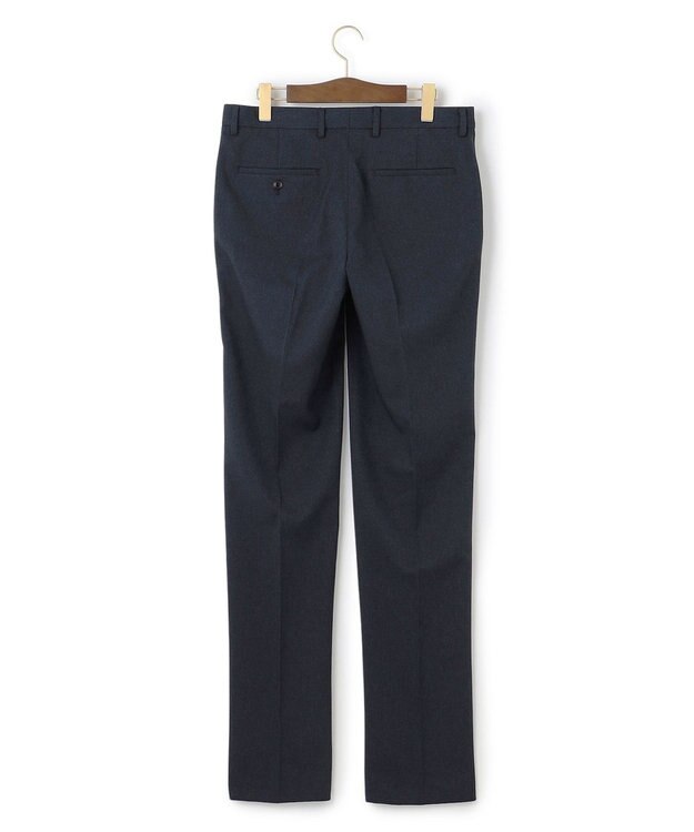 J.PRESS MEN 【WEB・一部店舗限定】ピンヘッドツイル パンツ ネイビー系