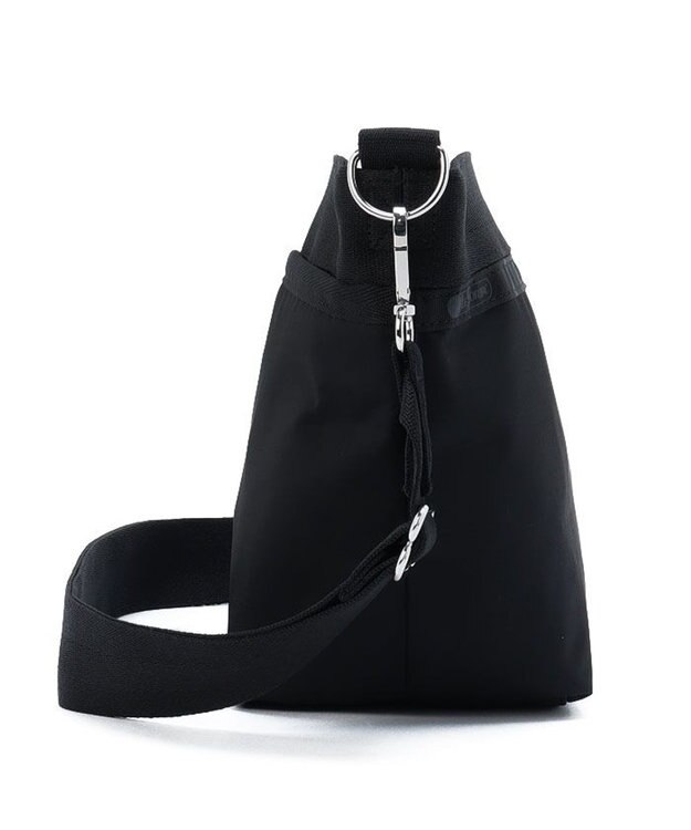 LeSportsac SMALL BUCKET BAG/リサイクルドブラックJP リサイクルドブラックJP