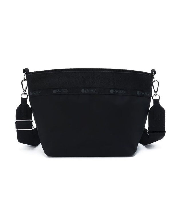 LeSportsac SMALL BUCKET BAG/リサイクルドブラックJP リサイクルドブラックJP