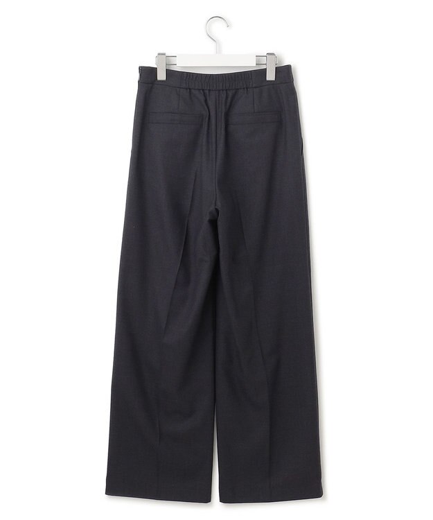 23区 ウーステッドウールツイル マリン パンツ グレー系