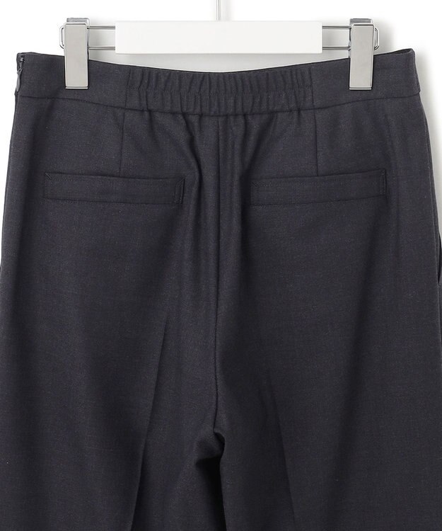 23区 ウーステッドウールツイル マリン パンツ グレー系