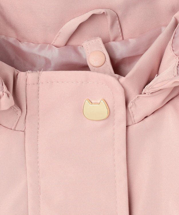 ANY KIDS 【フードが外れる/ドッキング可能】ニャウンパ ピンク