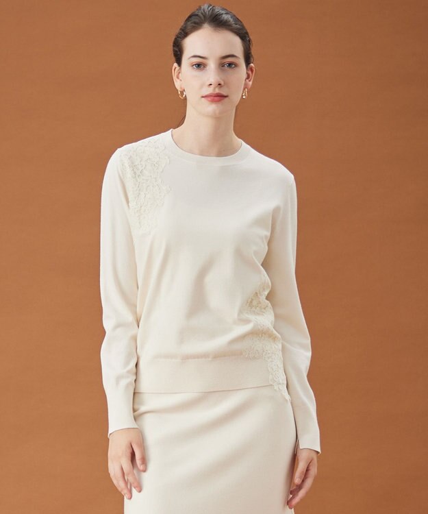 WILLOW / レースニット / BEIGE, | ファッション通販 【公式通販】オン