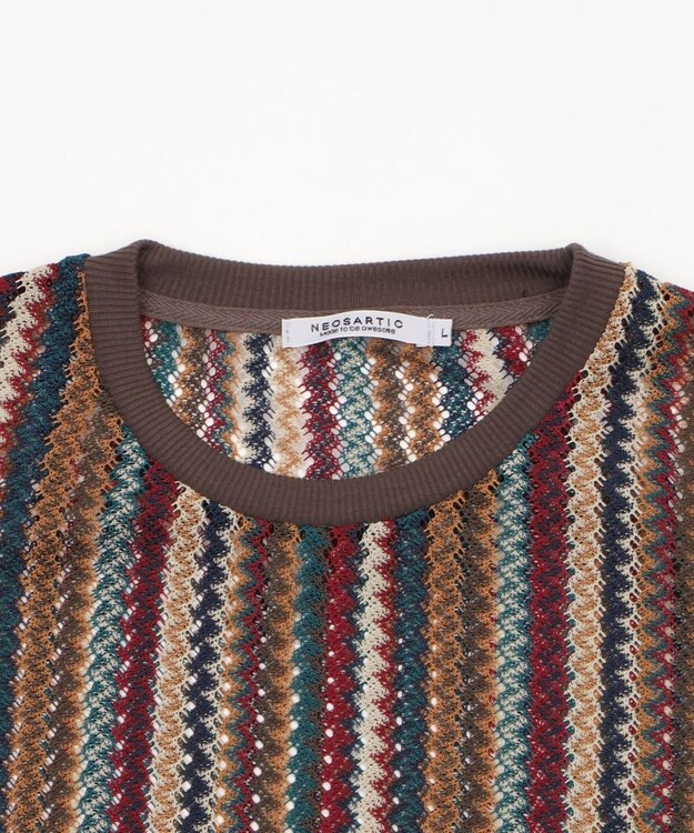 WEGO アンサンブルメッシュベスト 柄2