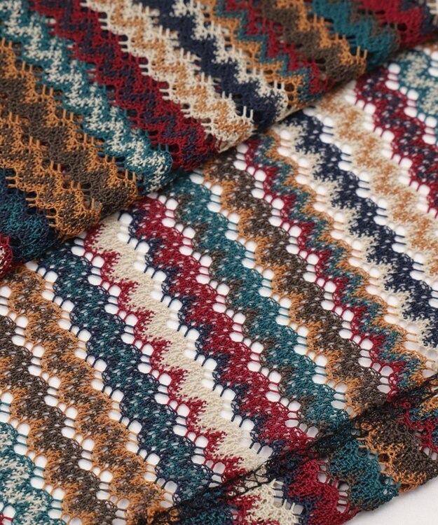 WEGO アンサンブルメッシュベスト 柄2