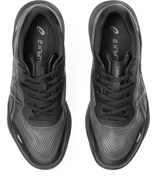 ASICS WALKING ゲルライドウォーク 2 ブラック系