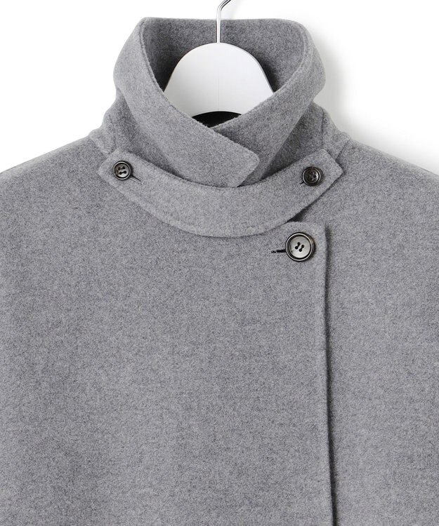 23区 L 【VERYベストアウター大賞「ロングアウター賞」受賞！/滝沢眞規子さん着用】 MANTECOPure リバー チェスターコート ミディアムグレー系