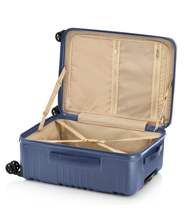 Samsonite アメリカンツーリスター スーツケース 56L スカイレット スピナー64 SKYLETTE ブルー