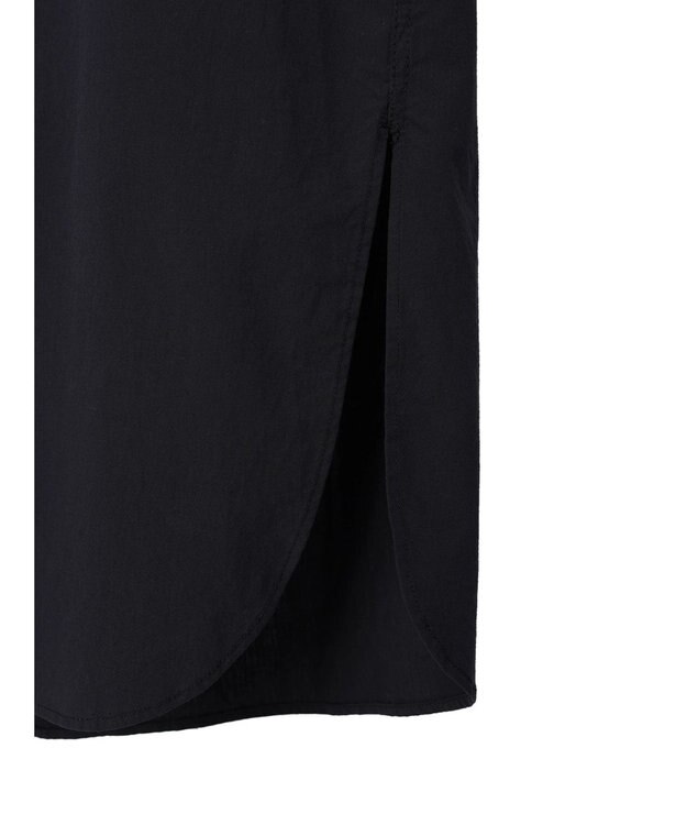 AMERICAN HOLIC バンドカラーシャツワンピース Navy