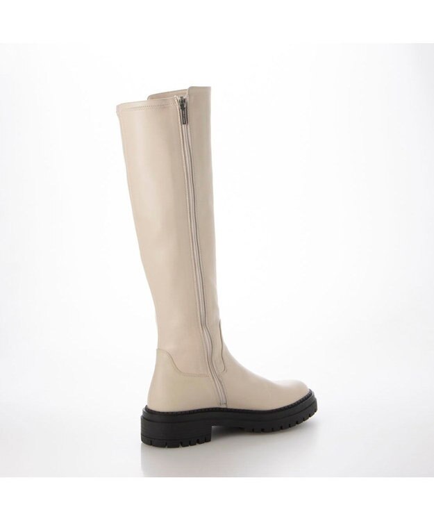 MODE ET JACOMO <MODE ET JACOMO>ストレッチロングブーツ ベージュ