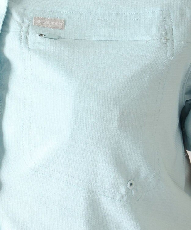 Columbia Columbia/ シルバーリッジユーティリティIIショートスリーブシャツ /コロンビア Marine Light