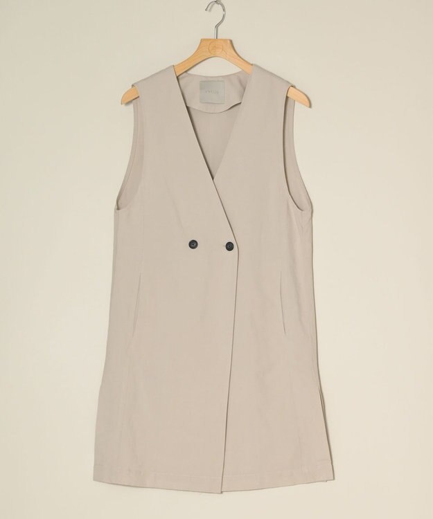 ONWARD Reuse Park 【UNFILO】ベスト春夏 ベージュ