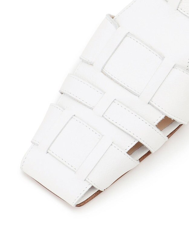 GRACE CONTINENTAL FABIO RUSCONI グルカサンダル ホワイト