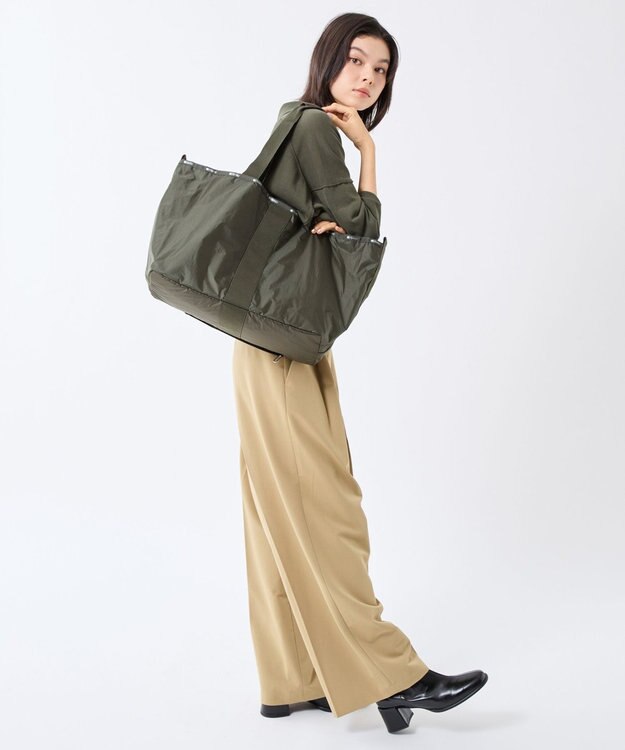 LeSportsac ESSENTIAL LG OPEN TOTE/グラベルC グラベルC