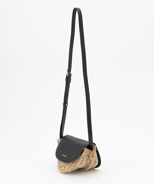 ONWARD CROSSET SELECT 【VIOLAd’ORO】MIRO ラフィアポシェット natural