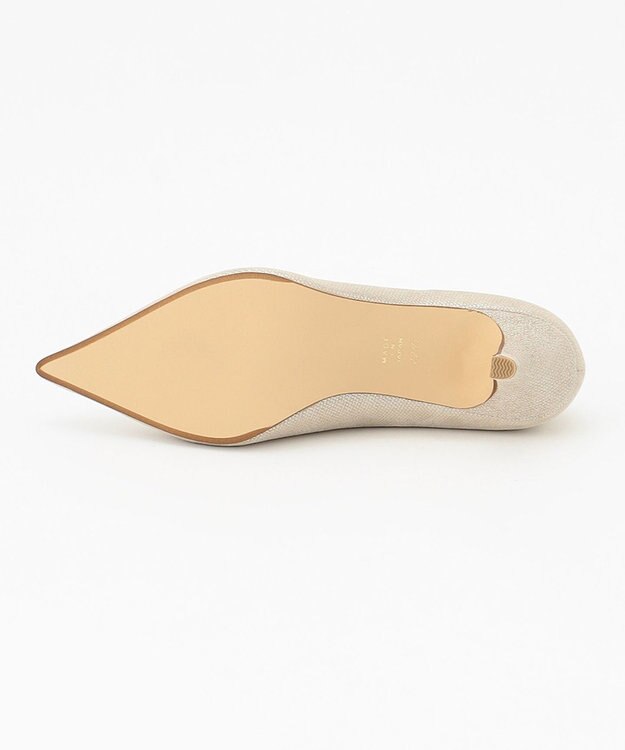 23区 【APPLAUDIR】シャイニー パンプス ゴールド系