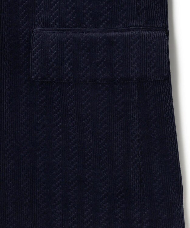 JOSEPH HOMME 【HIGH GRADE LINE】コーデュロイジャガード ジャケット ネイビー系