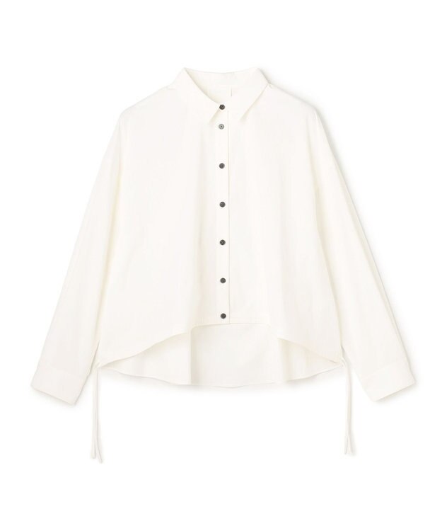 UNFILO L 【WEB限定カラー】ドロスト イージーケアシャツ オフ