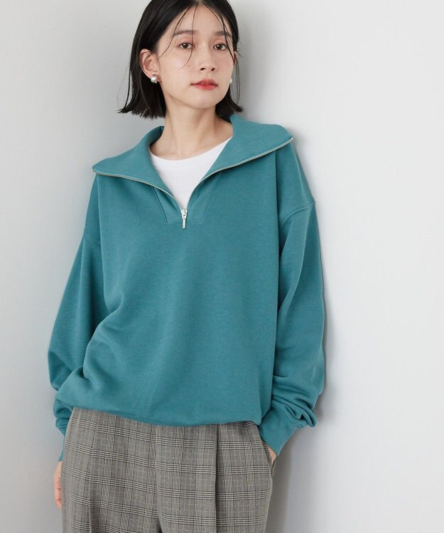 AMERICAN HOLIC ハーフＺＩＰスウェット1