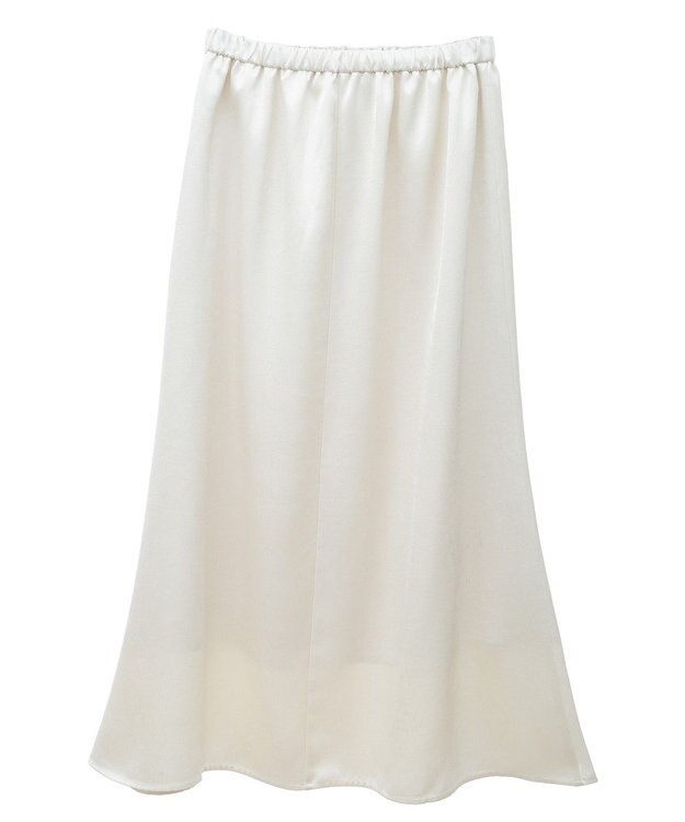 CRAFT STANDARD BOUTIQUE ナローシルエットスカート Ivory