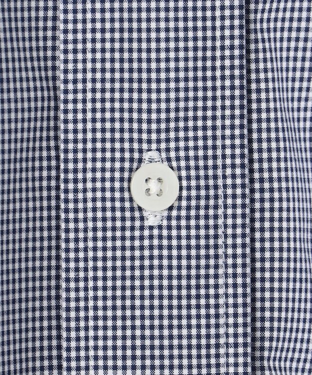 J.PRESS MEN 【WEB・一部店舗限定】ミニギンガムチェックシャツ/B.D. ネイビー系3