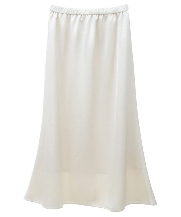 CRAFT STANDARD BOUTIQUE ナローシルエットスカート Ivory