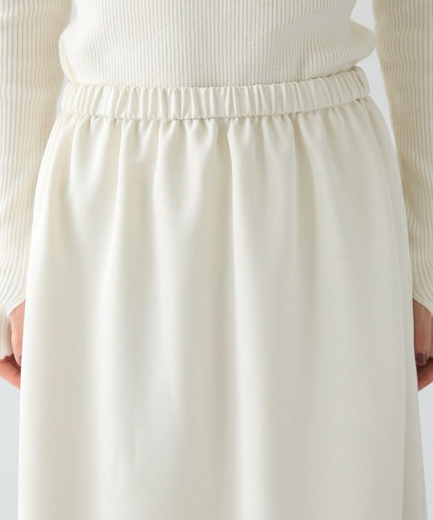 CRAFT STANDARD BOUTIQUE ナローシルエットスカート Ivory