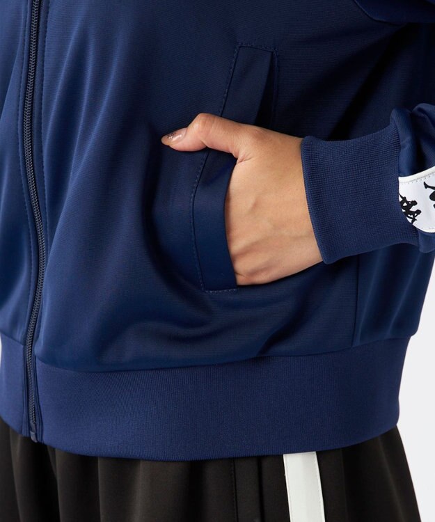 OP／FILA 【Kappa】バンダテープ ジャージトラックジャケット ネイビー