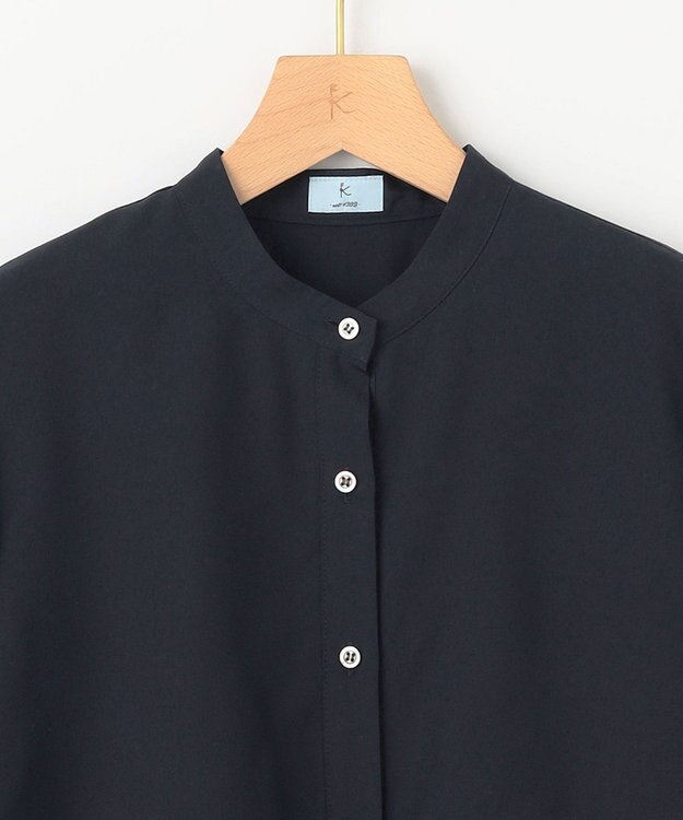 組曲 リヨセルシャーティング ワンピース ネイビー系