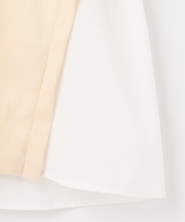 SHARE PARK LADIES ドッキングプルオーバー オフホワイト