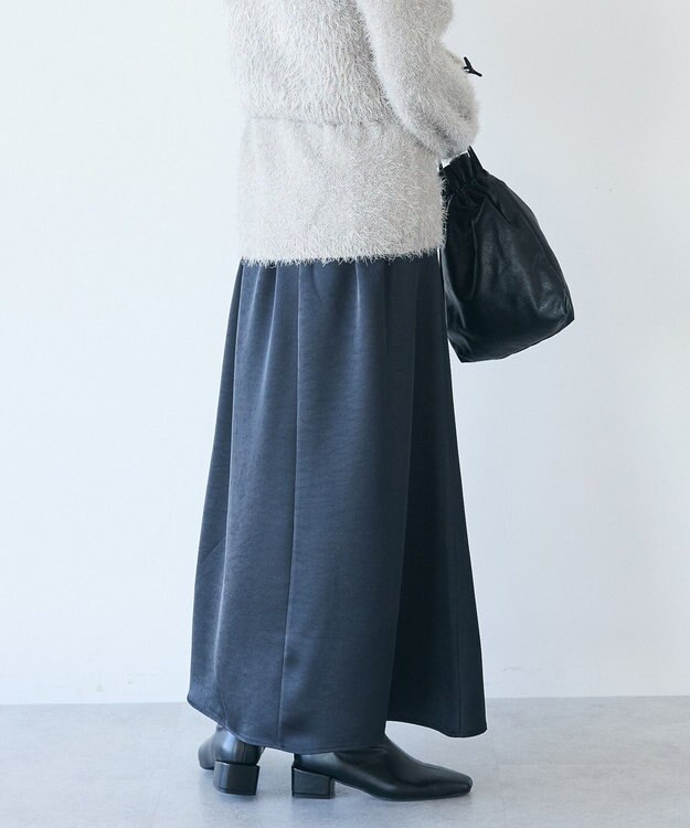 CRAFT STANDARD BOUTIQUE ナローシルエットスカート Ivory