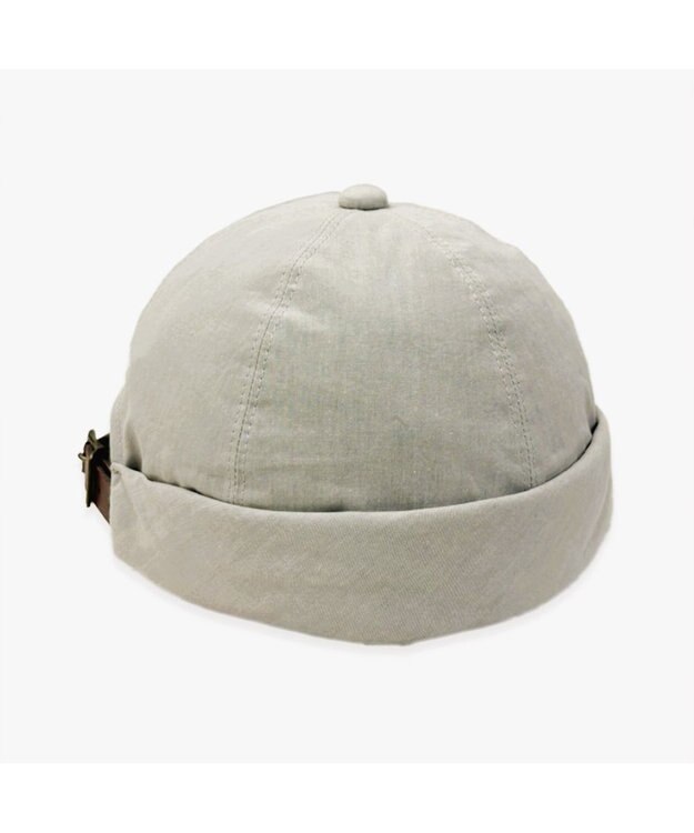 林八百吉商店 un chapeau　フィッシャーマン グレー