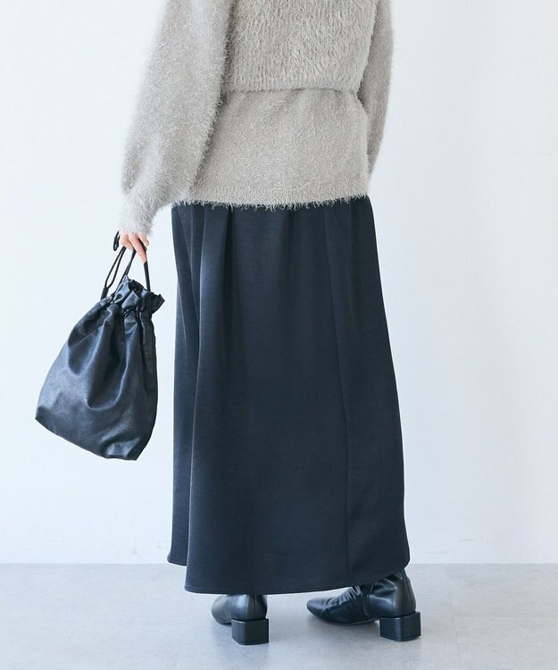 CRAFT STANDARD BOUTIQUE ナローシルエットスカート Ivory