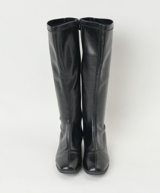 WEGO ストレッチロングブーツ ブラック