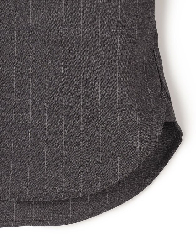 J.PRESS MEN 【WEB・一部店舗限定】シャツブルゾン グレー系1