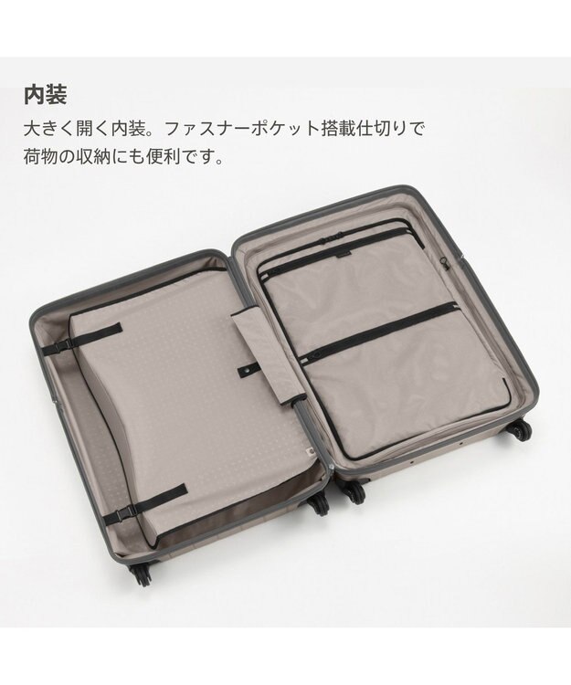 ACE BAGS & LUGGAGE Proteca 360G4 メタリック2 スーツケース 100L Lサイズ 08604 プロテカ ピンクゴールド