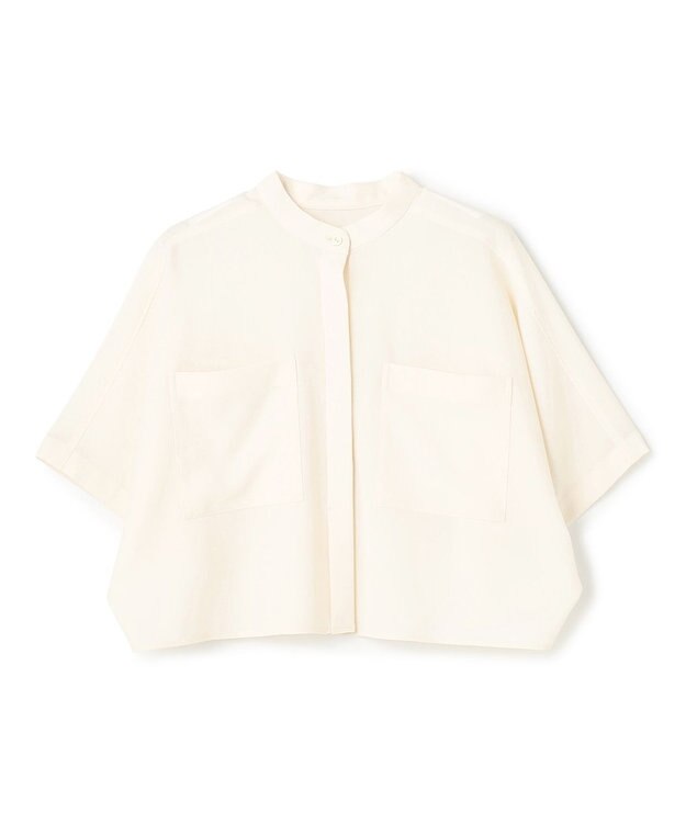 uncrave ドライタッチトロ ドルマンシャツ エクリュ