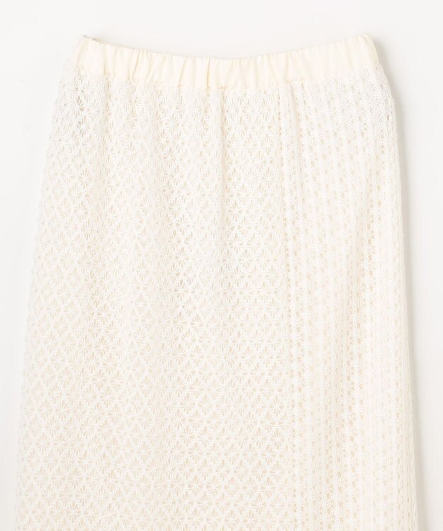 ANY レーススカート エクリュ