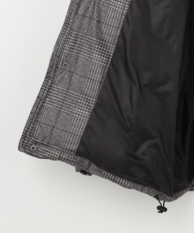 JOSEPH ABBOUD 【撥水/フード取り外し可/ダウン】パウダータフタ ダウン ブルゾン ブラック系4