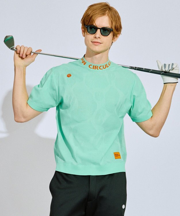 PW CIRCULUS 【日本製レンズ・鯖江/偏光度 - 99.0%】【UNISEX】サングラス ゴルフ ブラック系