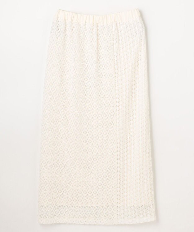 ANY レーススカート エクリュ