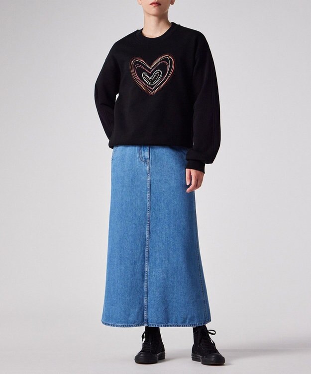 Paul Smith スワールハート スウェット ブラック