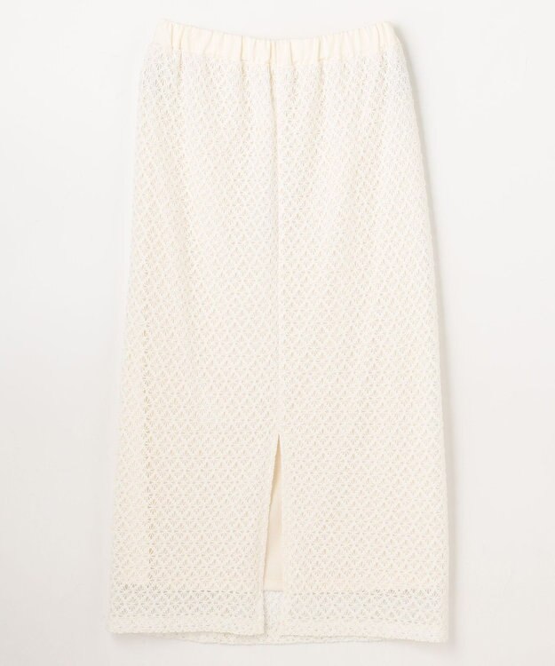 ANY レーススカート エクリュ