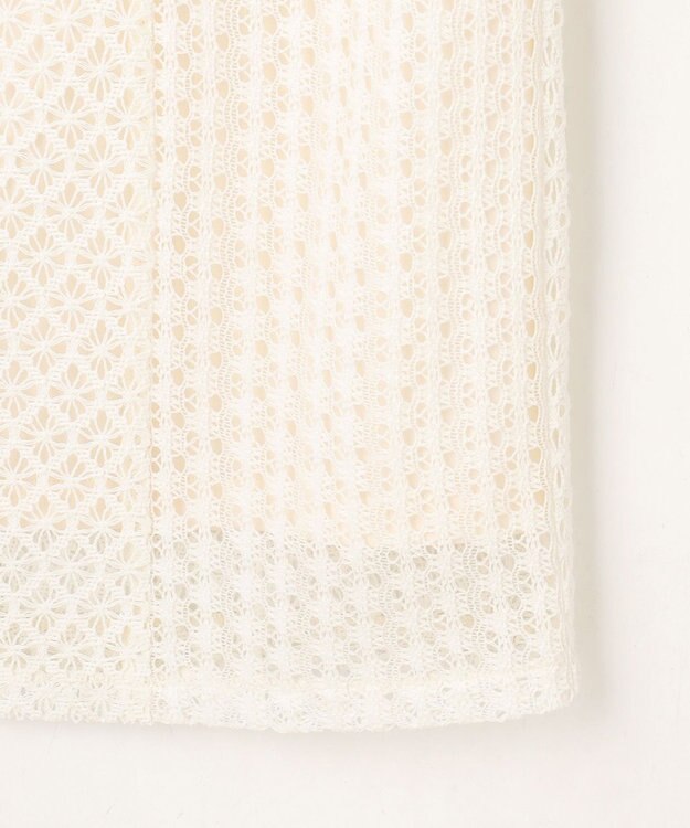 ANY レーススカート エクリュ