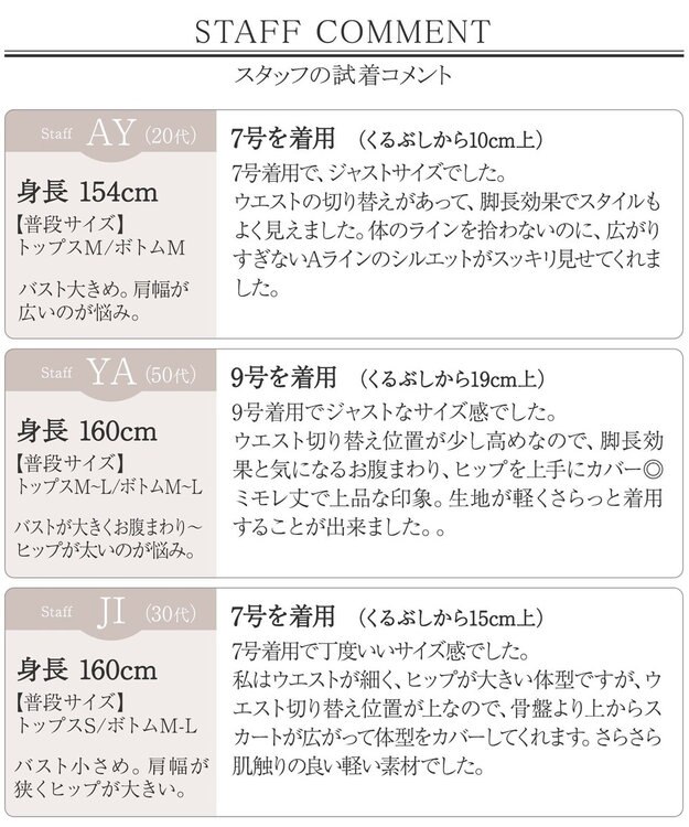 Tiaclasse 【小倉優子さん着用・新色追加・洗える】モノトーンフラワープリントワンピース ブラック×オフホワイト