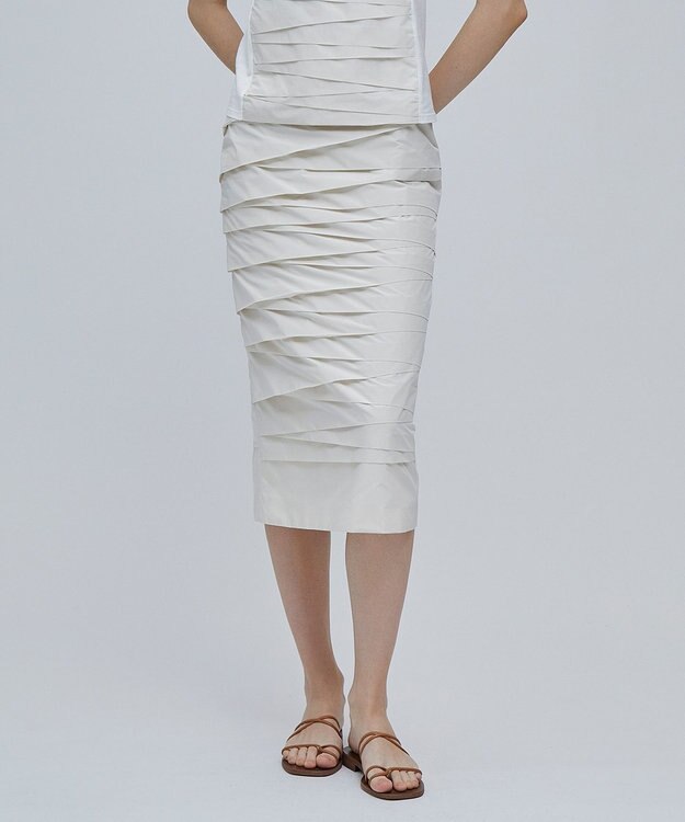 BEIGE， COLETTE / タイトスカート Ecru