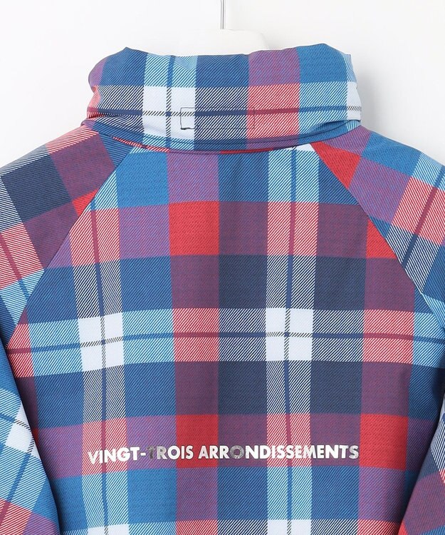 23区GOLF 【UNISEX】【防水/透湿/撥水】レインブルゾン ホワイト系3