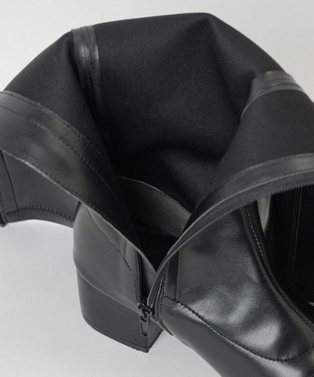 WEGO ストレッチロングブーツ ブラック
