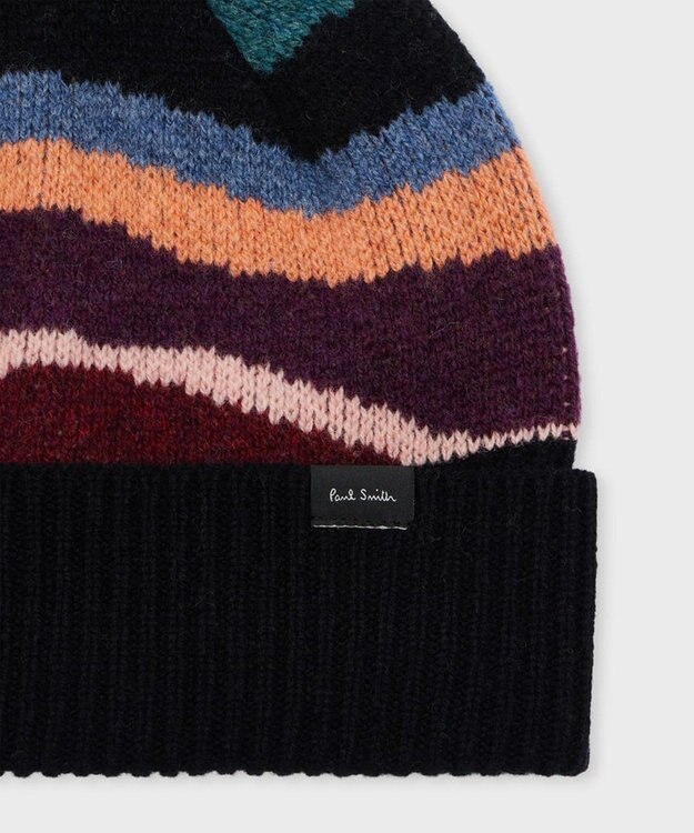 Paul Smith Swirl ビーニー ブラック