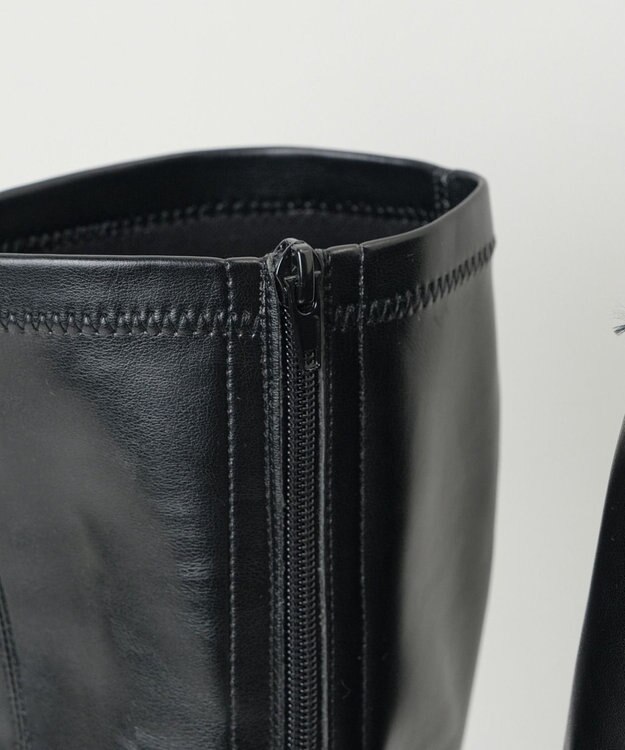 WEGO ストレッチロングブーツ ブラック